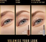 Max Factor 2000 Calorie Brow Sculpt Gel - 003 - Brown, 4,5 ml - Image 4