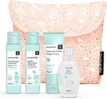 Suavinex Toiletry Bag Travel Fabric #coral Set 5 Pcs - Image 2