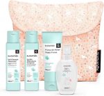 Suavinex Toiletry Bag Travel Fabric #coral Set 5 Pcs - Image 3