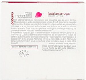 Anti-Aging Crème Lifting Effect Babaria Rozenbottel - Image 3