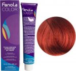 Fanola Haarverf Professional Colouring Cream 6.46 Dark Blonde Copper Red - Image 2