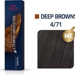 Wella Professionals Koleston Perfect Me+ - Haarverf - 4/71 Deep Browns - 60ml
