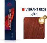 Wella Professionals Koleston Perfect Me+ - Haarverf - 7/43 Vibrant Reds - 60ml - Image 2
