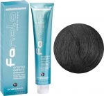 Fanola Haarverf Professional Colouring Cream 1.0 Black