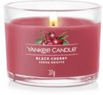 Yankee Candle Geurkaars Filled Votive Black Cherry - 4 cm / ø 5 cm - Image 2