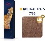 Wella Professionals Koleston Perfect Me+ - Haarverf - 7/36 Rich Naturals - 60ml