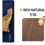 Wella Professionals Koleston Perfect Me+ - Haarverf - 7/36 Rich Naturals - 60ml