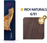 Wella Professionals Koleston Perfect Me+ - Haarverf - 6/91 Rich Naturals - 60ml