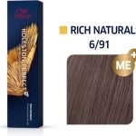 Wella Professionals Koleston Perfect Me+ - Haarverf - 6/91 Rich Naturals - 60ml
