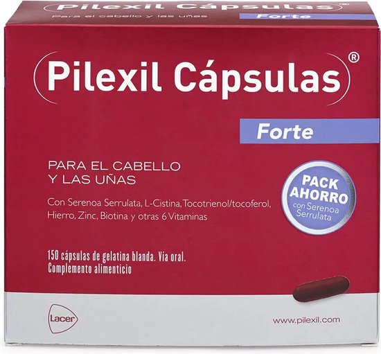 550x511-26 Capsules Pilexil Forte Anti-val 150 Stuks - Image 1