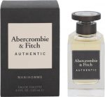 Abercrombie and Fitch Authentic Men Eau de Toilette, 100ml - Image 4