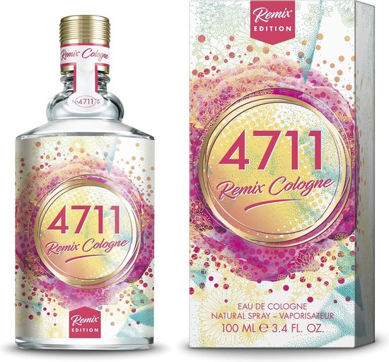 550x511-40 4711 Remix Neroli Eau De Cologne 100ml - Image 1