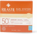Compacte Bronspoeders Rilastil Sun System Beige Spf 50+ (10 g) - Image 2