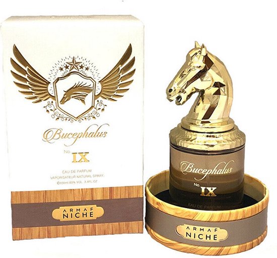 550x512-107 Armaf - Bucephalus No. Ix - Eau De Parfum - 100Ml - Image 1