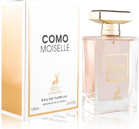 550x512-113 MAISON ALHAMBRA - COMO MOISELLE - EAU DE PARFUM - 100ML - Image 1
