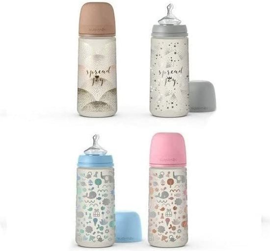 550x512-44 Flesje Suavinex (360 ml) - Image 1