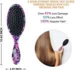 Wet Brush - Original Haarborstel ontklitter - Zeemeerminnen en Unicorns - IntelliFlex - Image 3