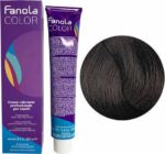 Fanola Haarverf Professional Colouring Cream 4.14 Coffee - Image 2