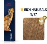 Permanente Kleur Koleston Me+ Wella Nº 9/17 (60 ml) - Image 4