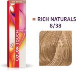 Wella Professionals Color Touch - Haarverf - 8/38 Rich Naturals - 60ml - Image 3