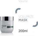 System Professional Volumize Mask V3 200 ml - Haarmasker beschadigd haar - Image 2