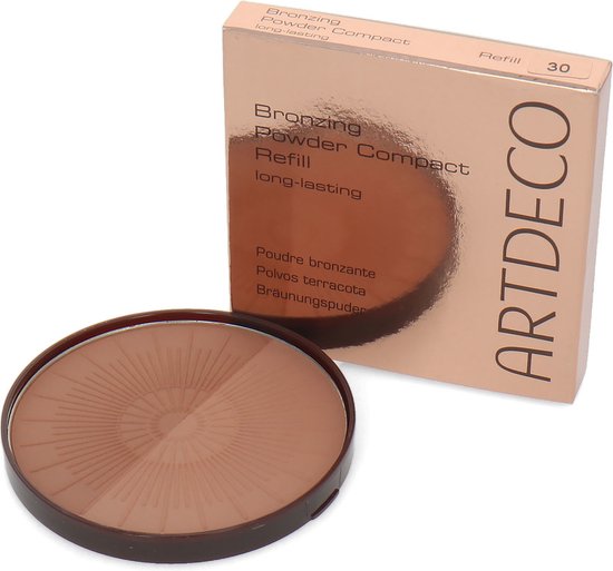550x513-3 ARTDECO Refill Bronzing Powder Compact - 30 - Image 1