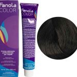 Fanola Haarverf Professional Colouring Cream 4.00 Intense Chestnut