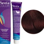Fanola Haarverf Professional Colouring Cream 5.66 Light Chestnut Intense Red