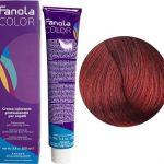 Fanola Haarverf Professional Colouring Cream 6.6 Dark Blonde Red