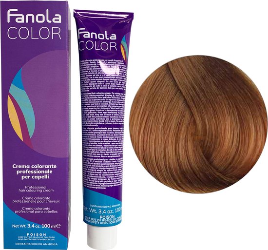 Fanola Haarverf Professional Colouring Cream 8.3 Light Blonde Golden