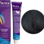 Fanola Haarverf Professional Colouring Cream 1.10 Blue Black