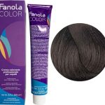 Fanola Haarverf Professional Colouring Cream 4.03 Warm Chestnut