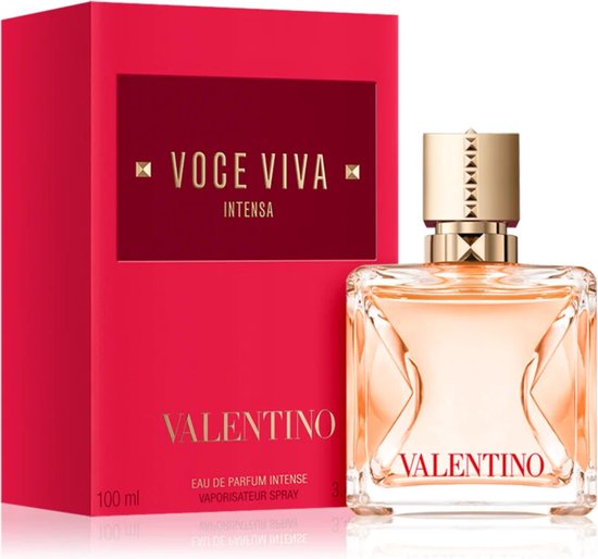 550x514-26 Valentino Voce Viva Intensa - 100 ml - eau de parfum spray - damesparfum - Image 1