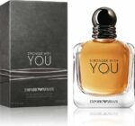 Emporio Armani Stronger With You 100 ml Eau de Toilette - Herenparfum - Image 2