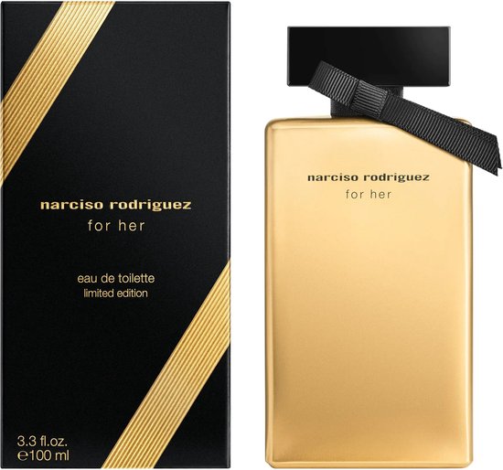 550x514-49 Narciso Rodriguez for Her Limited Edition - 100 ml - eau de toilette spray - damesparfum - zelfde geur, speciale verpakking - Image 1