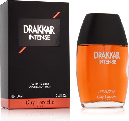 550x514-51 Guy LaRoche Drakkar Intense Eau De Toilette Spray 100 Ml For Men - Image 1