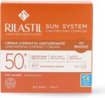 Compacte Bronspoeders Rilastil Sun System Bronze Spf 50+ (10 g) - Image 3
