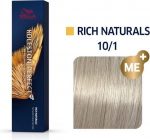 Wella Professionals Koleston Perfect Me+ - Haarverf - 10/1 Rich Naturals - 60ml