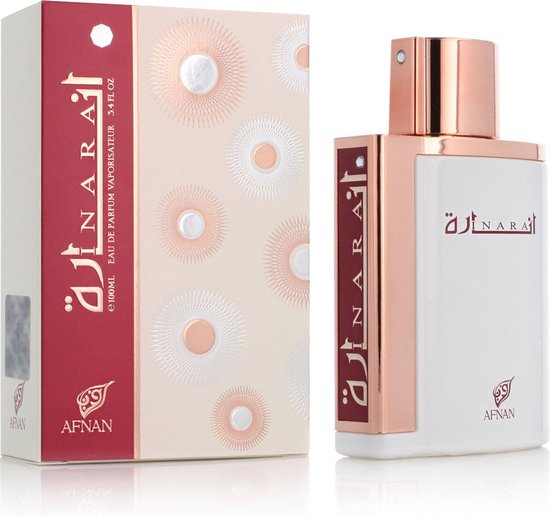 550x516-106 Uniseks Parfum Afnan Inara White 100 ml edp - Image 1