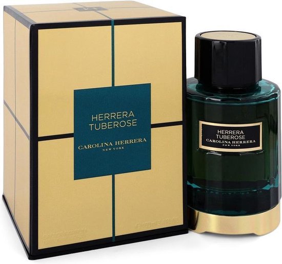 550x516-42 Herrera Tuberose by Carolina Herrera 100 ml - Eau De Parfum Spray (Unisex) - Image 1