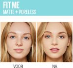 Maybelline Fit Me Matte & Poreless Foundation 97 Natural Porcelain 30ml - Image 3