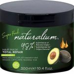Herstellend Haar Masker Naturalium Super Food Avocado (300 ml)