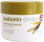 Babaria Moisturizing Olive Oil Body Cream 250ml - Image 2