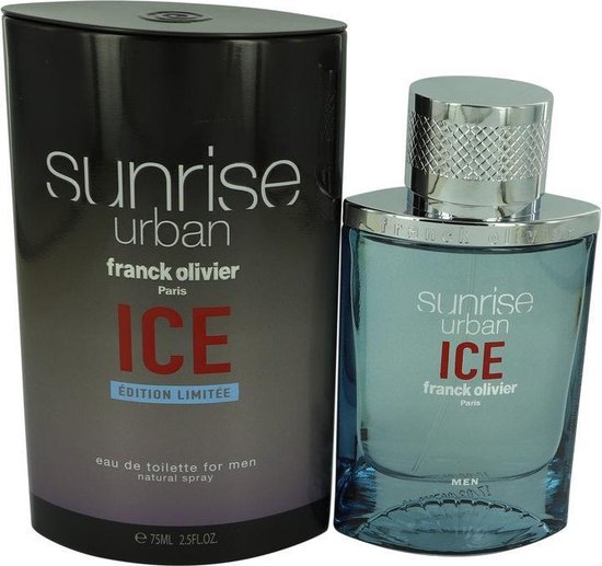 Franck Olivier Sunrise Ice EDT M 75 ml