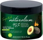Herstellend Haar Masker Naturalium Super Food Avocado (300 ml) - Image 2