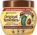 Original Remedies Avocado And Karite Mask By Garnier 300 Ml - Image 3