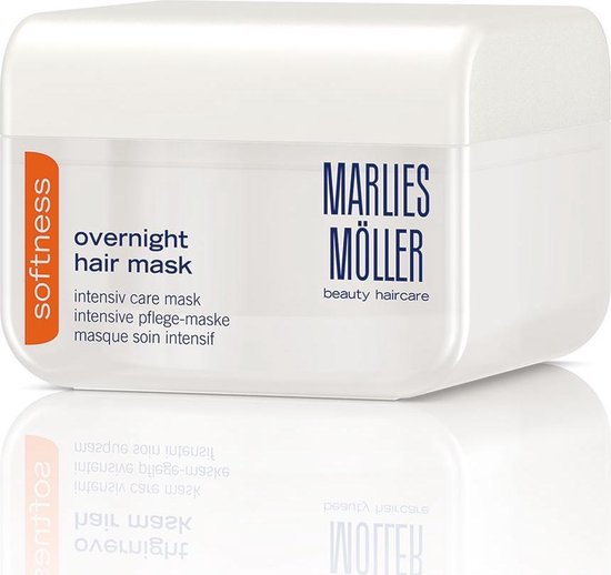 550x518-36 Marlies Moller Overnight Hair Mask 125ml - Image 1