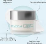 Remescar Gravity Dagcrème SPF 20 - Gezichtsverzorging met Collageen en Elastine, Dagcreme voor vrouwen en mannen, hydraterende Gezichtscreme en Moisturizer om je huid te verstevigen, Anti Rimpel Crème met Microbiome Technologie, 50 ml - Image 3