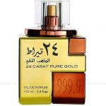 Uniseks Parfum Lattafa EDP 24 Carat Pure Gold (100 ml)
