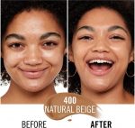Rimmel London KIND & FREE Vegan Foundation 400 Natural Beige - Image 2